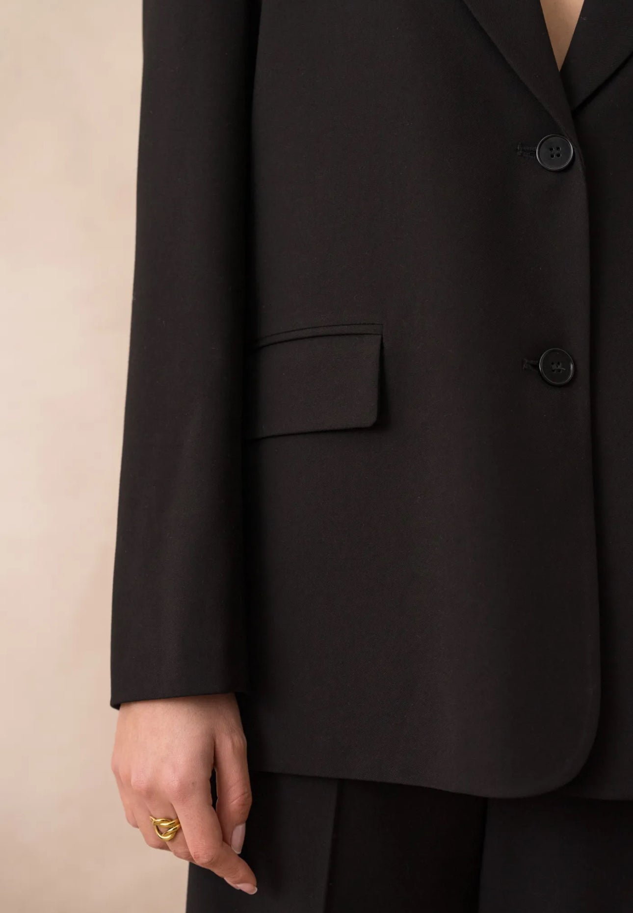 Veste Blazer Noir « Iconique » TALL