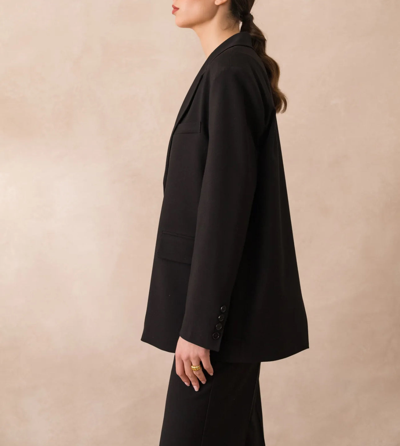 Veste Blazer Noir « Iconique » TALL