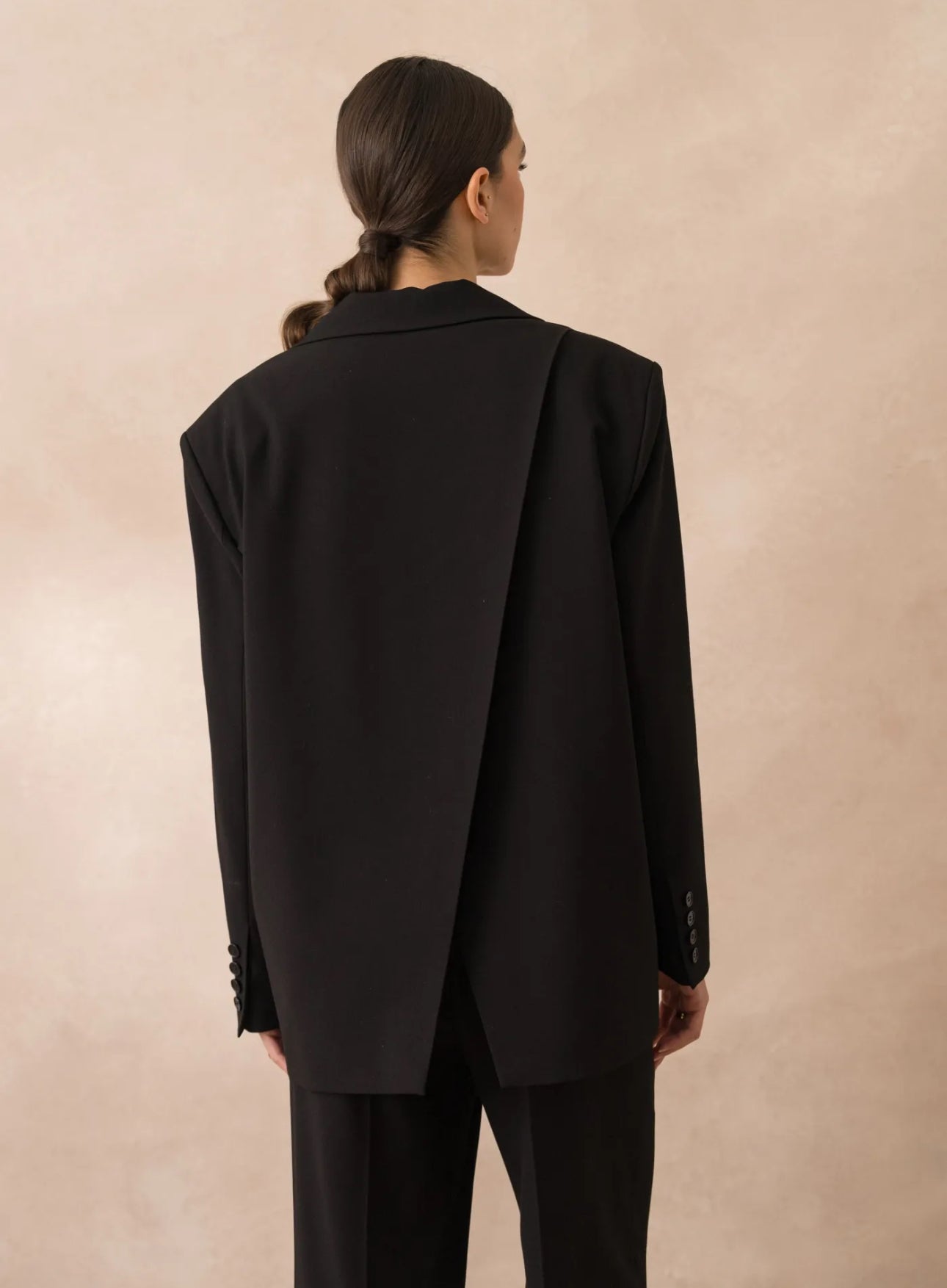 Veste Blazer Noir « Iconique » TALL