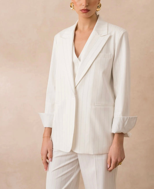 Veste blazer blanche