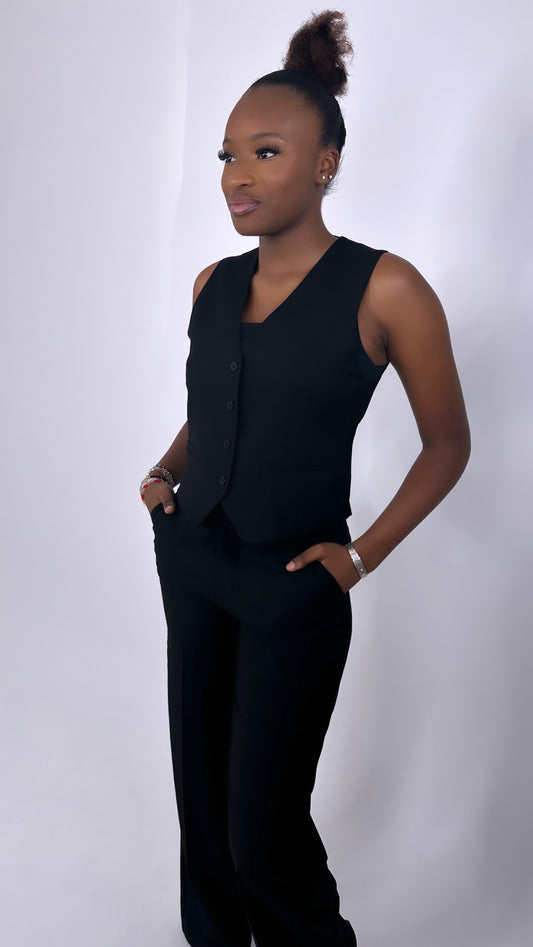 Ensemble - Blazer manches courtes TALL
