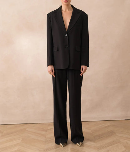 Veste Blazer Noir « Iconique » TALL