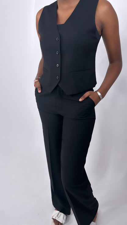 Pantalon - Blazer Plissé TALL