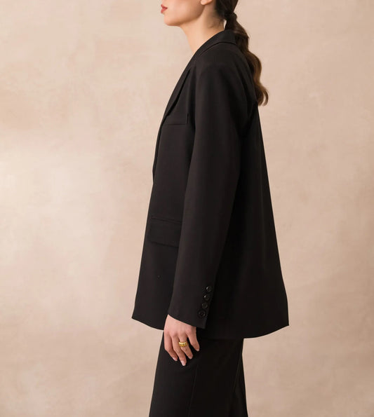 Veste Blazer Noir « Iconique » TALL