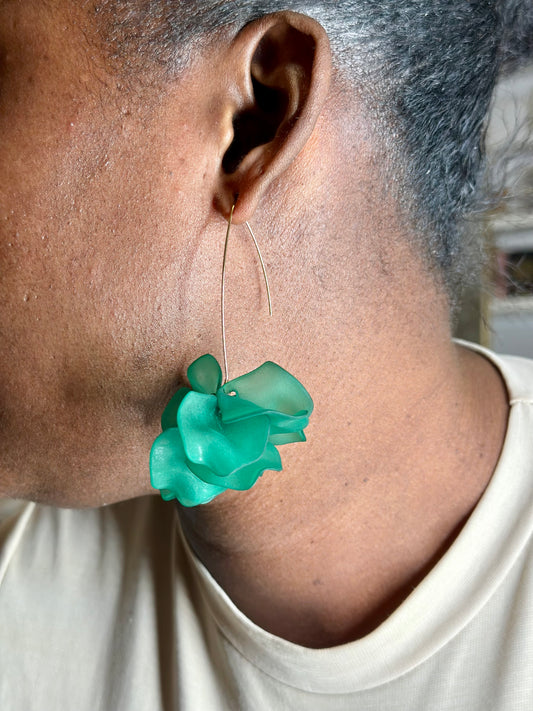 Boucles feuille