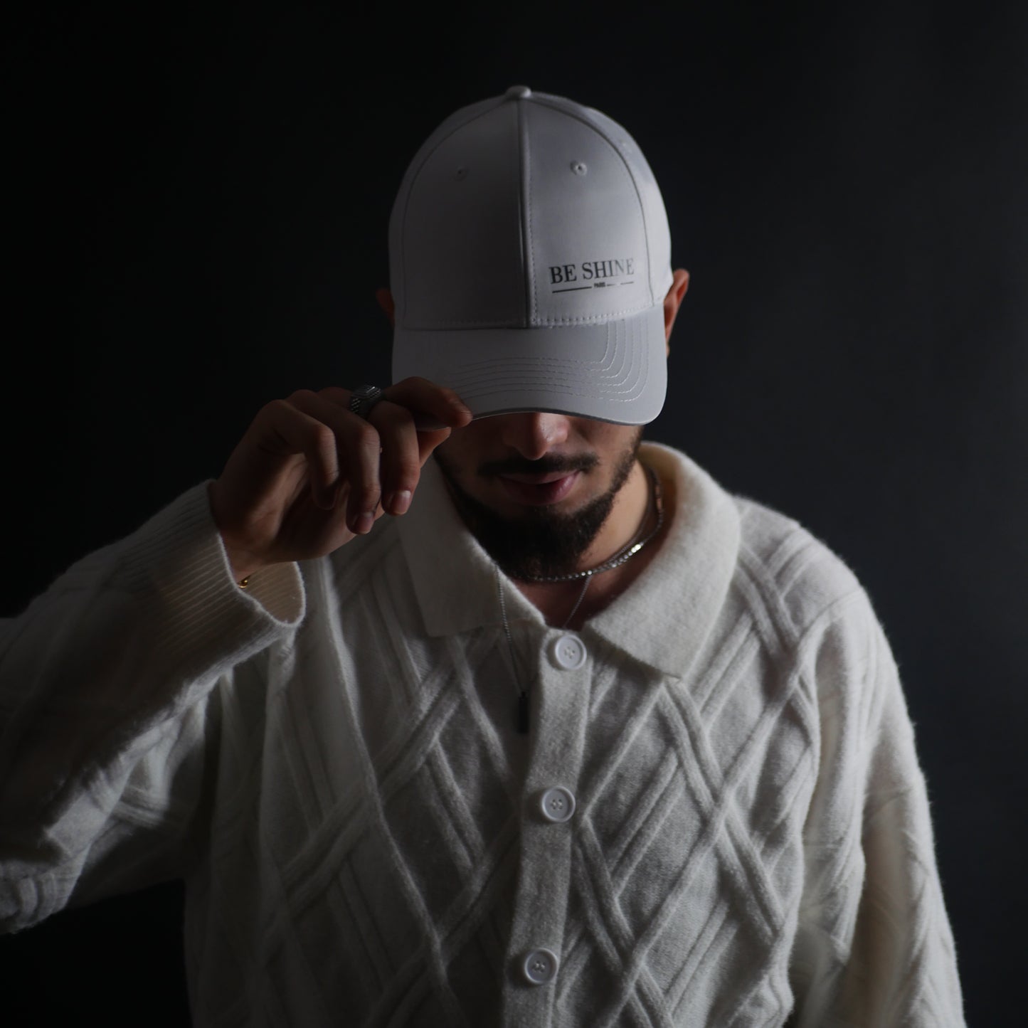 Casquette BE SHINE