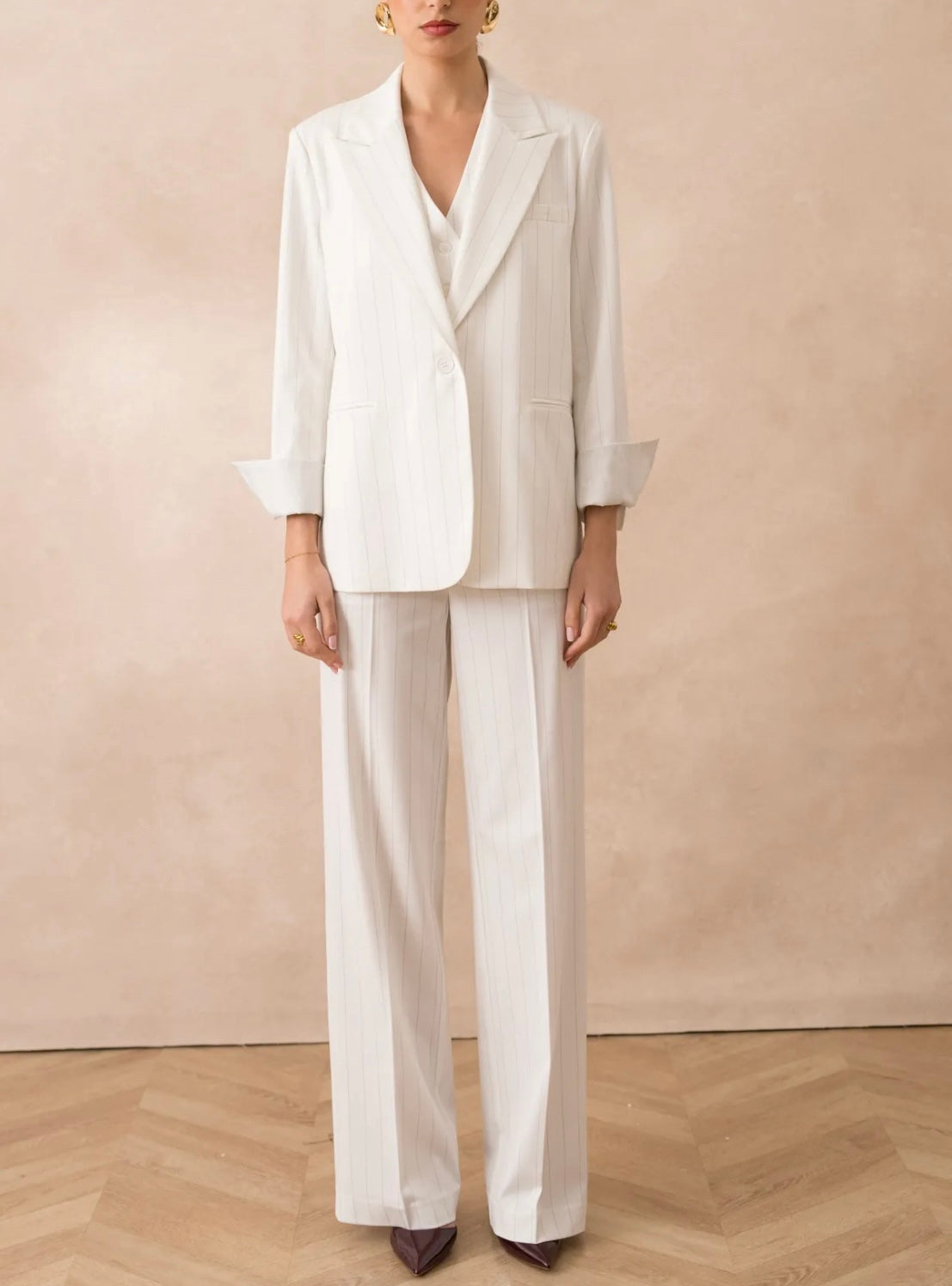 Ensemble blanc Assya Tall